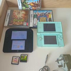 Nintendo 2DS + DS Bundle lot
