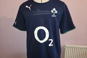 IRFU Player Issue Rugby Training Jersey - Large size