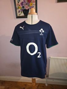 IRFU Player Issue Rugby Training Jersey - Large size