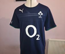 IRFU Player Issue Rugby Training Jersey - Large size
