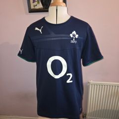 IRFU Player Issue Rugby Training Jersey - Large size