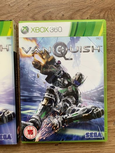 Vanquish Xbox 360 lenticular cover