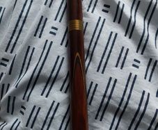 Peradon Storm 3 piece pool cue and carry case