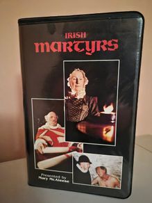 Irish Martyrs - veritas VHS 1990 - Mary McAleese.