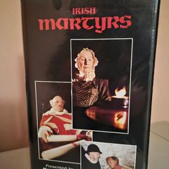 Irish Martyrs - veritas VHS 1990 - Mary McAleese.
