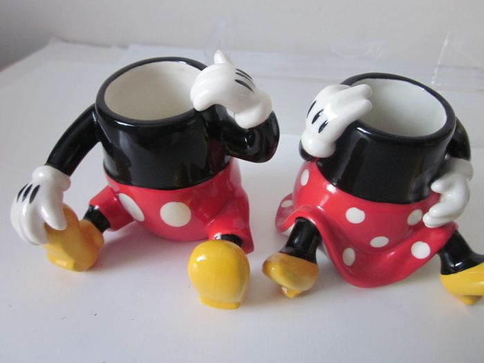 Disney Mickey/Minnie Egg Cup Set