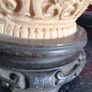 Vintage carved resin  vase Image 5