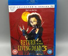 Return Of The Living Dead 3 - Collector's Series - Blu Ray