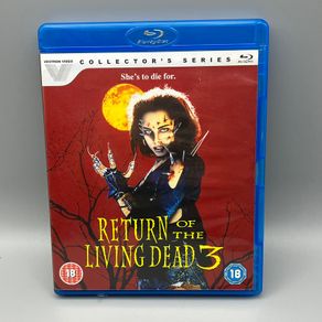 Return Of The Living Dead 3 - Collector's Series - Blu Ray