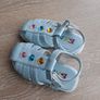 18M-2Y NEW Leather Baby Girl Sandals - Size 22 Summer Image 4