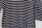 Nicolle Nautical Navy and White Striped dress Sz L ( Fit 12-14 UK) - Bnwot Rrp 59.99