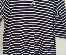 Nicolle Nautical Navy and White Striped dress Sz L ( Fit 12-14 UK) - Bnwot Rrp 59.99