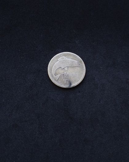 Ireland : Saorstat Eireann ( Irish Free State ) 1928 Silver Florin (2s)