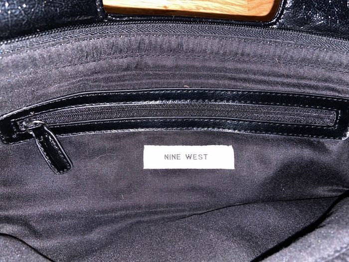 Nine West Black clutch bag