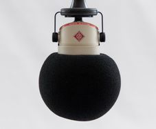 Neumann BCM104 and WS47 Windshield. Mint Condition, Original Boxes