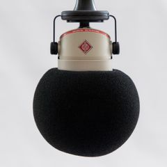 Neumann BCM104 and WS47 Windshield. Mint Condition, Original Boxes