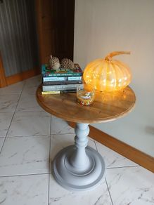 Solid wood table