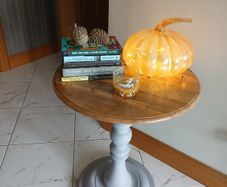 Solid wood table