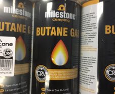 Butane Gas Canister Refill