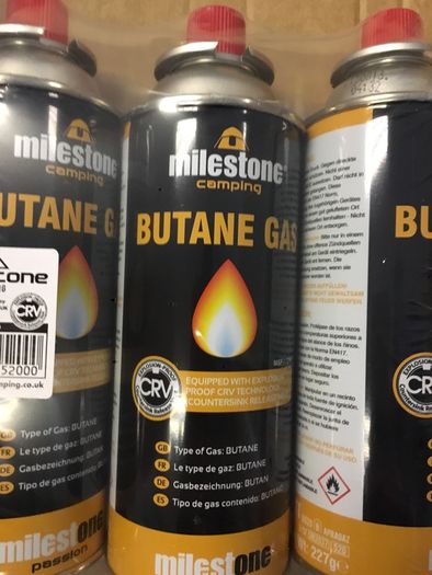 Butane Gas Refill Canister