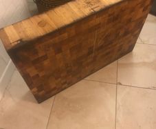 Massive Rustic Maple Butchers Block ( 900x600x150 ) - Perfect kitchen Island Centrepiece