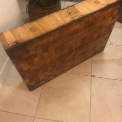 Massive Rustic Maple Butchers Block ( 900x600x150 ) - Perfect kitchen Island Centrepiece