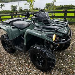Can-Am Outlander Quad 466 hours 2023