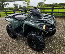 Can-Am Outlander Quad 466 hours 2023