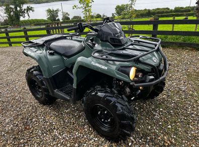Can-Am Outlander Quad 466 hours 2023