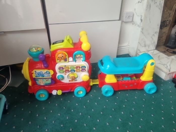 vtech alphabet train