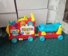 vtech alphabet train