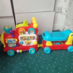 vtech alphabet train