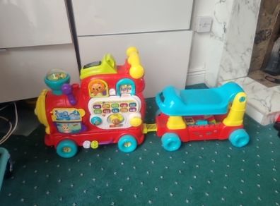 vtech alphabet train
