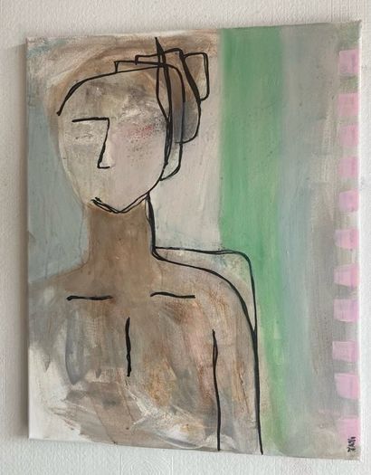 Original Painting Irish  Figurative painting Original Art contemporary Irish art