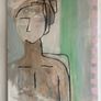 Original Painting Irish  Figurative painting Original Art contemporary Irish art Image 4