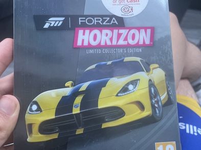 Forza Horizon Limited Collectors Edition Flawless Disc For Sale in ...