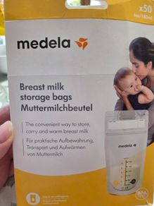 breast milk storage bags