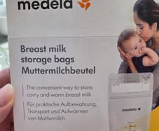 breast milk storage bags