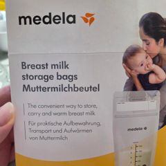breast milk storage bags