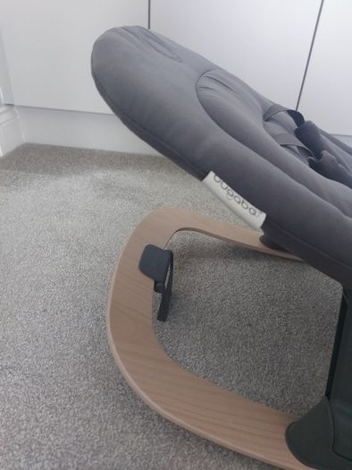 Bugaboo Giraffe Bouncer Tornado Grey