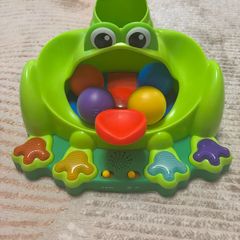 Bright Starts Poppin' Frog Ball Popper