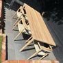 Garden table - Kave home, solid acacia wood Image 2