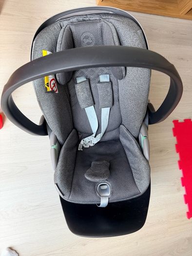 Cybex Cloud T i-Size Rotating Baby Car Seat & Base