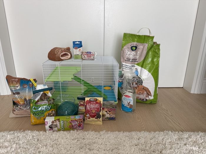 Complete Hamster Starter Kit