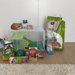 Complete Hamster Starter Kit