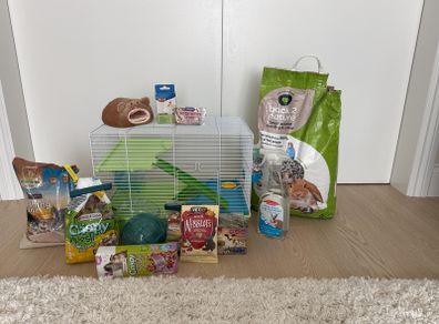Complete Hamster Starter Kit
