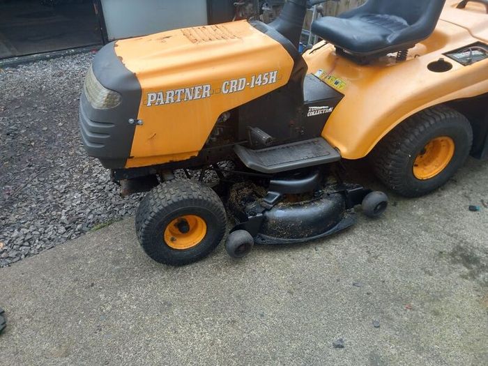ride on lawnmower