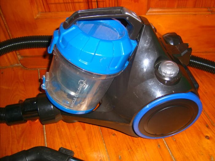 blue hoover