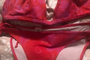 pink bikini