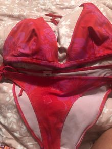 pink bikini